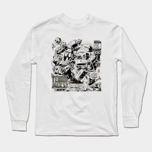 Charlie vs Tyranno-Mek Long Sleeve T-Shirt